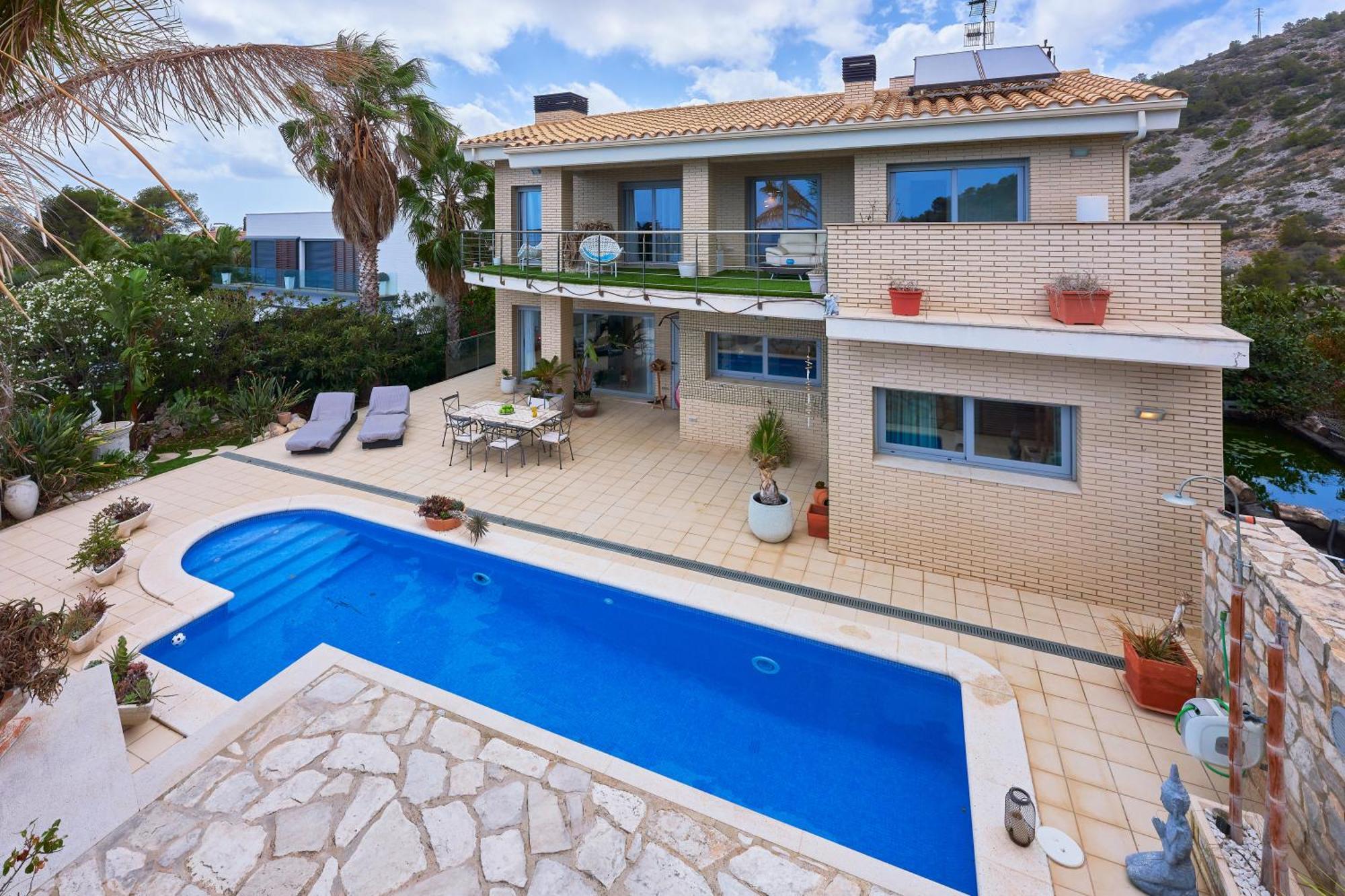 Seaside Bliss Villa Sitges Dış mekan fotoğraf